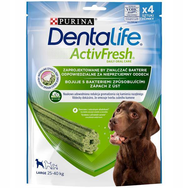 DENTALIFE ACTIVFRESH LARGE 142G