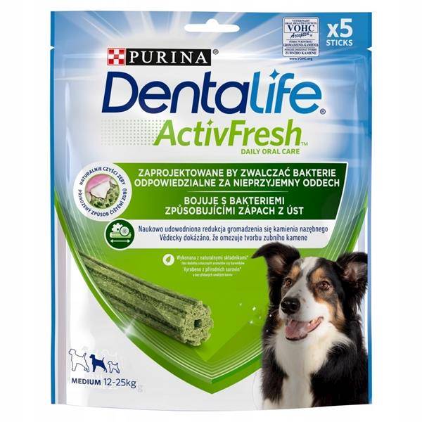 DENTALIFE ACTIVFRESH MEDIUM 115G