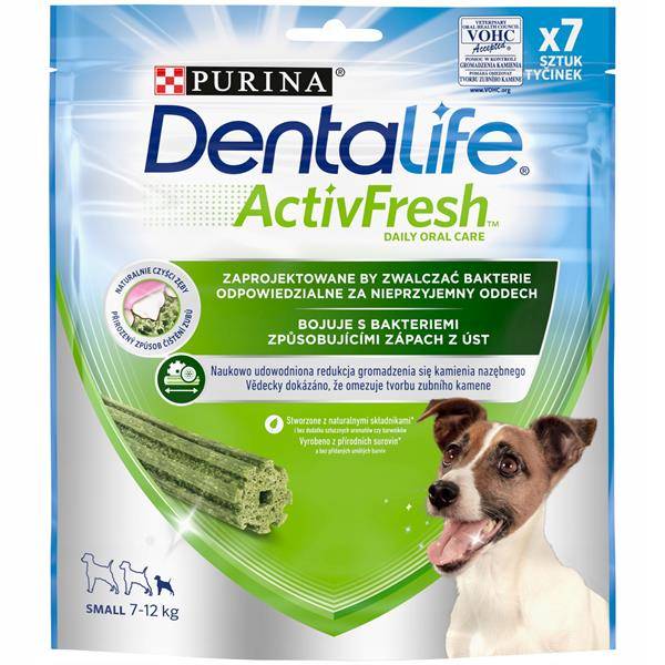 DENTALIFE ACTIVFRESH SMALL 115G