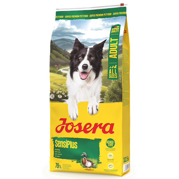 JOSERA 12,5KG SENSIPLUS KACZKA+RYŻ wrażliwe