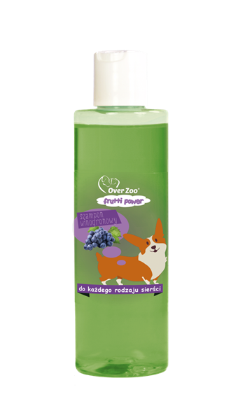 OVER ZOO SZAMPON WINOGRONOWY 200ML