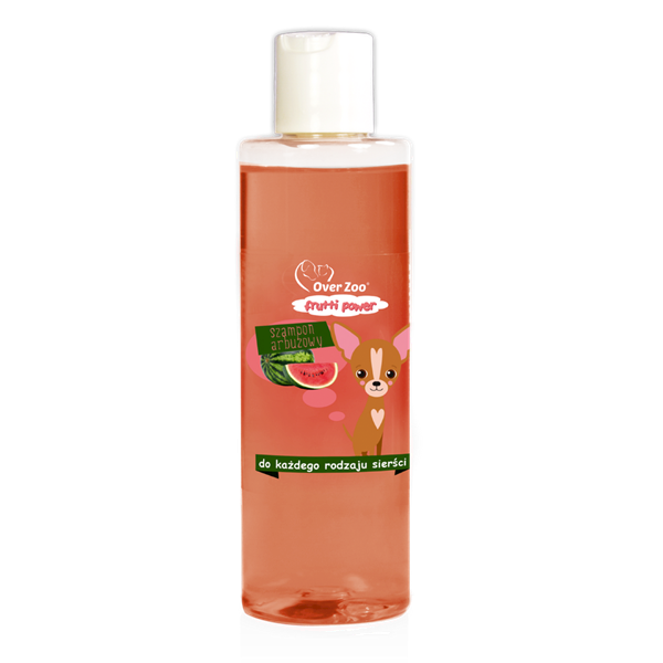 OVER ZOO SZAMPON ARBUZOWY 200ML
