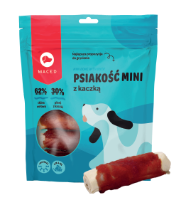 MACED PSIAKOŚĆ MINI Z KACZKĄ 12,5CM 500G