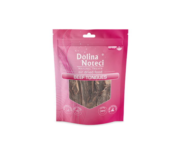 DOLINA Natural Treats ozory wołowe dla psa 100 g