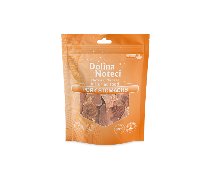 DOLINA Natural Treats żołądki wieprz. dla psa 100g