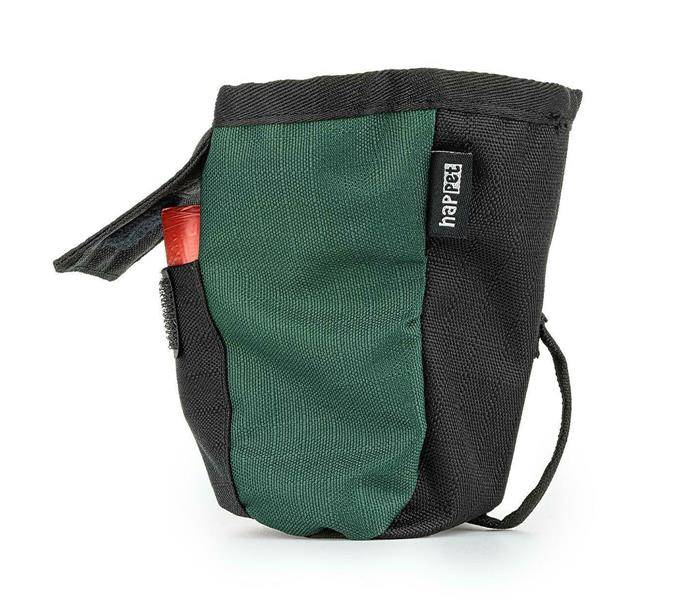 HP Saszetka 2w1 przysmaki & worki na odchody ZIELO