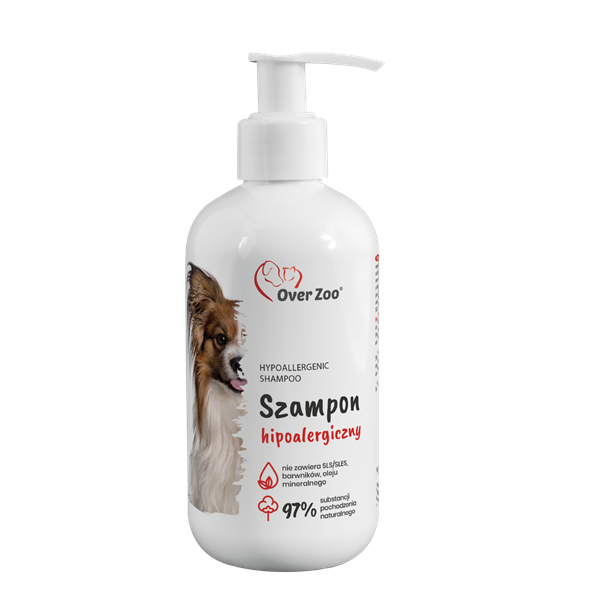 OVER ZOO SZAMPON HIPOALERGICZNY 250ML