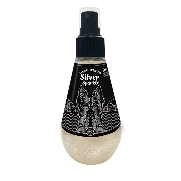 OVER ZOO Silver Sparkle 150 ml PERFUMY Z BROKATEM