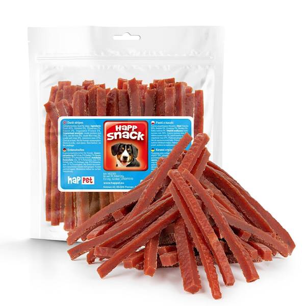 HP Paski z kaczki 500g