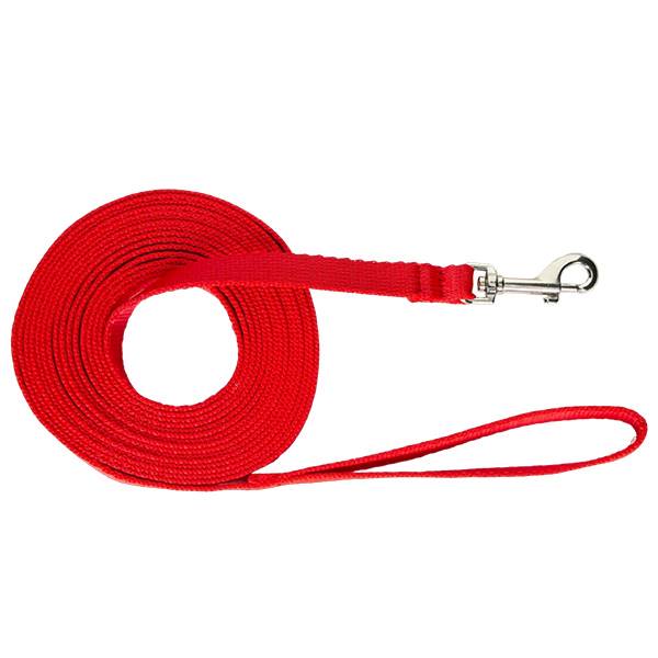 CHICO SMYCZ TRENINGOWA Z TAŚMY 20MM/5M CZERWONA