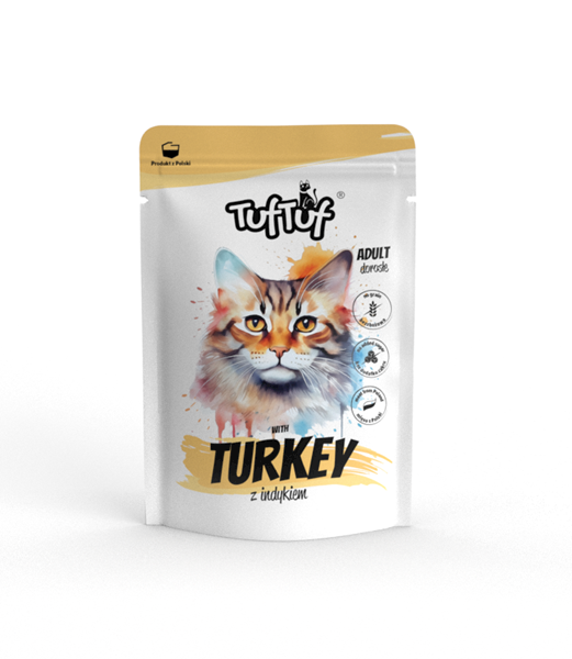 BULT TUF TUF SASZETKA KOT 100G INDYK