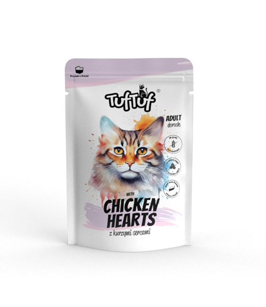 BULT TUF TUF SASZETKA KOT 100G KURZE SERCA