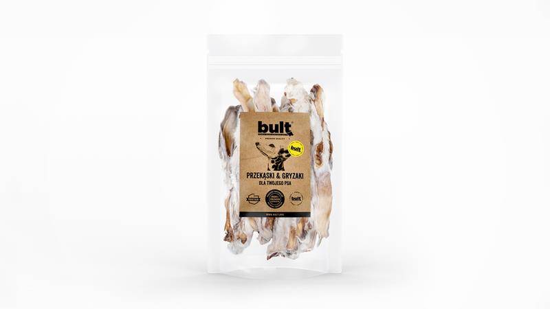 BULT UCHO KRÓLIKA Z FUTREM 10SZT PACZKA