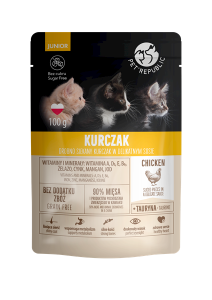 PETREPUBLIC 100G KOT KITTEN KURA