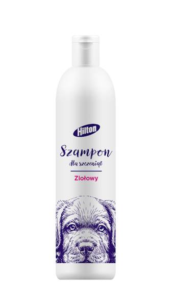ZF HILTON SZAMPON 250ML ZIOŁOWY DLA SZCZENIĄT