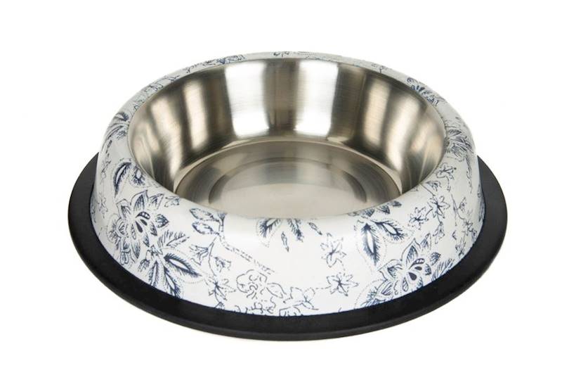 CHICO MISKA METALOWA KWIATY 0,24L