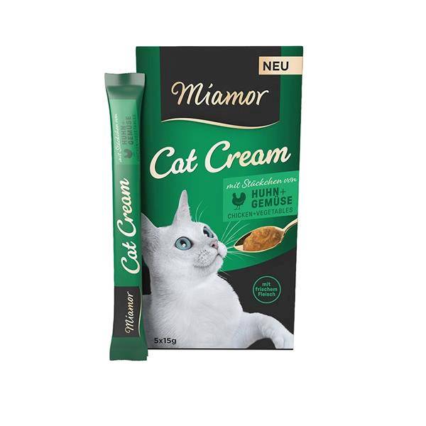 ZG MIAMOR PASTA Z KURCZAKIEM I WARZYWAMI 90G 5X15G