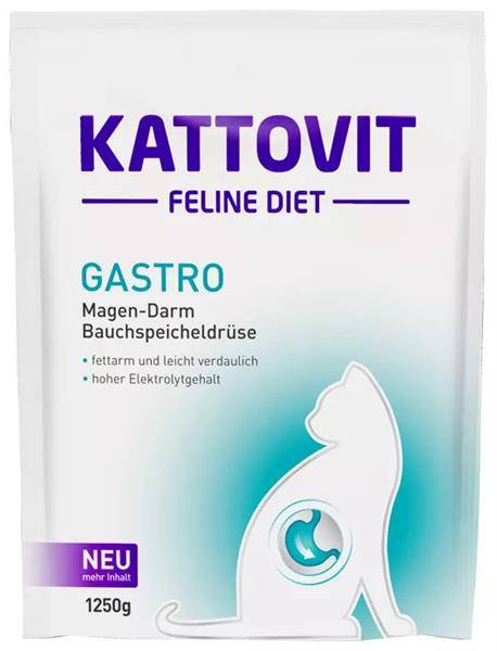 ZG KATTOVIT GASTRO DIETA SUCHA 1250G KOT
