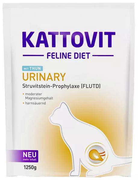ZG KATTOVIT URINARY DIETA SUCHA 1250G TUŃCZYK KOT