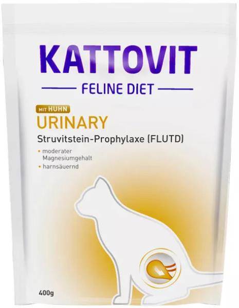 ZG KATTOVIT URINARY DIETA SUCHA 400G KURA  KOT