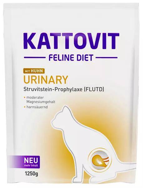 ZG KATTOVIT URINARY DIETA SUCHA 1250G KURA KOT