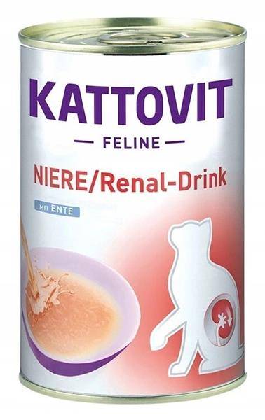 ZG KATTOVIT NIERE/RENAL DRINK DUCK 135ml