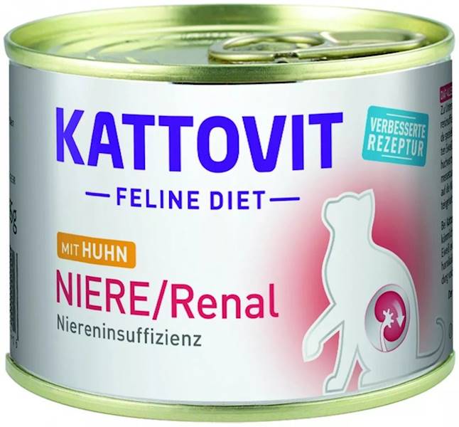 KATTOVIT 185G NIERE/RENAL KURCZAK