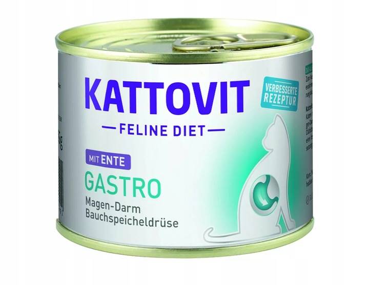 KATTOVIT 185G GASTRO KACZKA