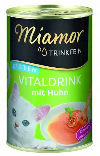 ZG MIAMOR VITALDRINK KITTEN Z KURCZAKIEM