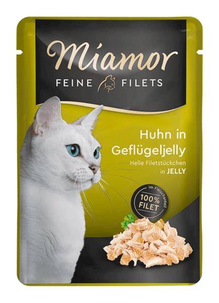 ZG MIAMOR FILETS 100G KURA W GALARETCE DROBIOWEJ