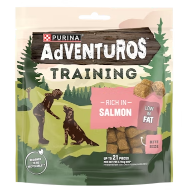 ADVENTUROS training salmon 115G