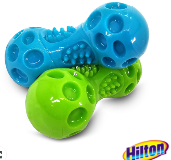 ZF HANTLA PISZCZĄCA 11,2CM SQUEAK DUMBBELL