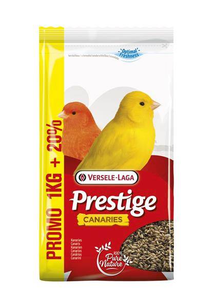 VL CANARIES 1KG + 200G POK DLA KANARKA 421040