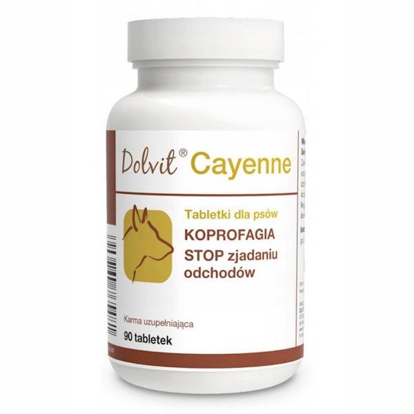 DOLVIT CAYENNE 90 TABLETEK
