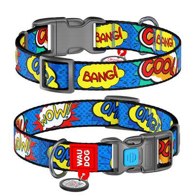 COLLAR OBROŻA Z QR PASZPORTEM M 20/28-40 WOW