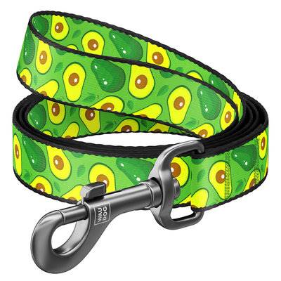 COLLAR SMYCZ M 20MM/122CM AVOCADO