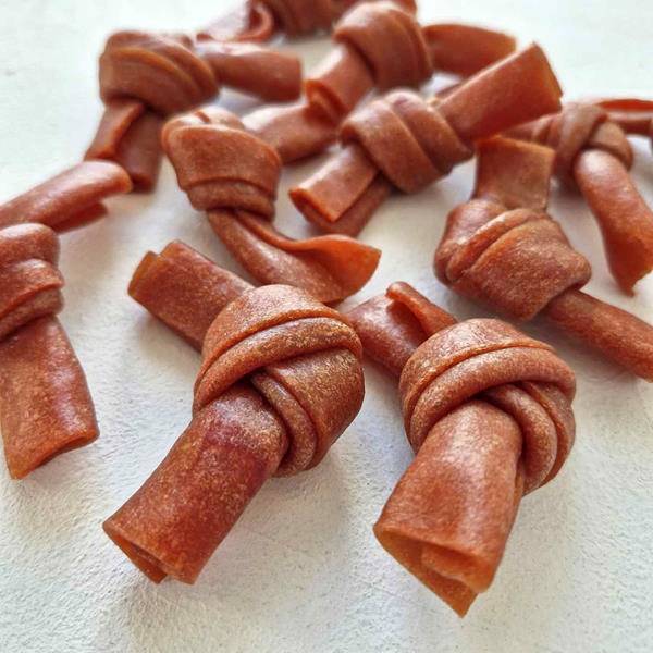 PZ Kokardki z Jagnięciny 500g 7-8CM