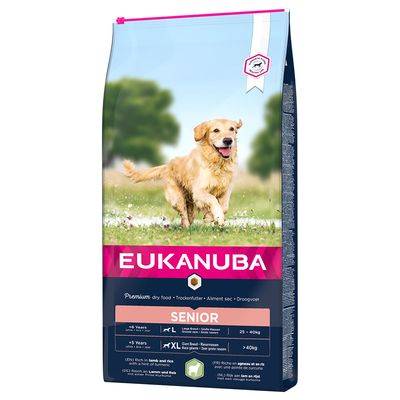 EUKANUBA 12KG SENIOR XL LAMB