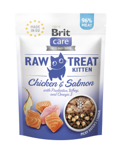 BRIT RAW TREAT CAT KITTEN 40g