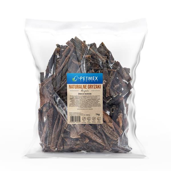 PETMEX ŻWACZ BARANI 1KG