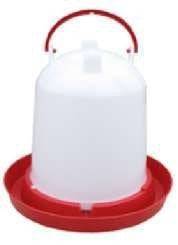 CA POIDŁO DLA DROBIU 3L ZAKRĘCANE Z RĄCZKĄ 