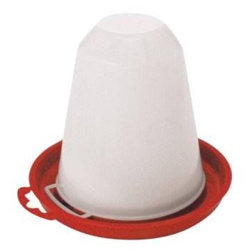 CA POIDŁO DLA DROBIU 0,75L CZERWONE