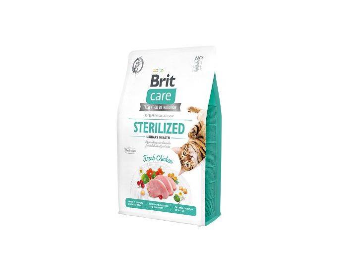 BRIT CARE CAT 400G GF STERIL URIN HEALTH 