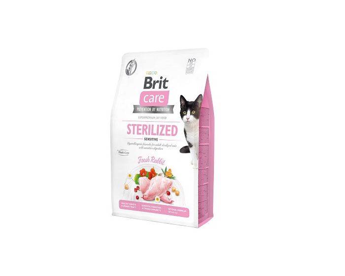 BRIT CARE CAT 400G GF STERILIZED SENSITIV