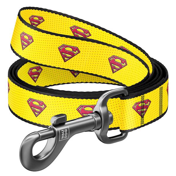 COLLAR SMYCZ M 20MM/122CM SUPERMAN
