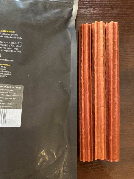 ALDA PAŁECZKA KOLAGENOWA Z KACZKĄ 20CM 500G