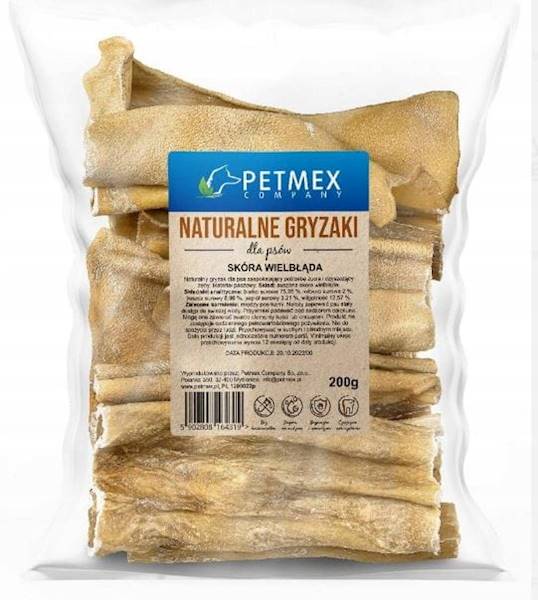 PETMEX SKÓRA WIELBŁADA 200G