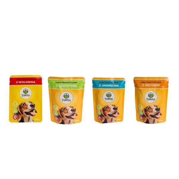 TURNA 4x100G MIX DLA PSA SASZETKI