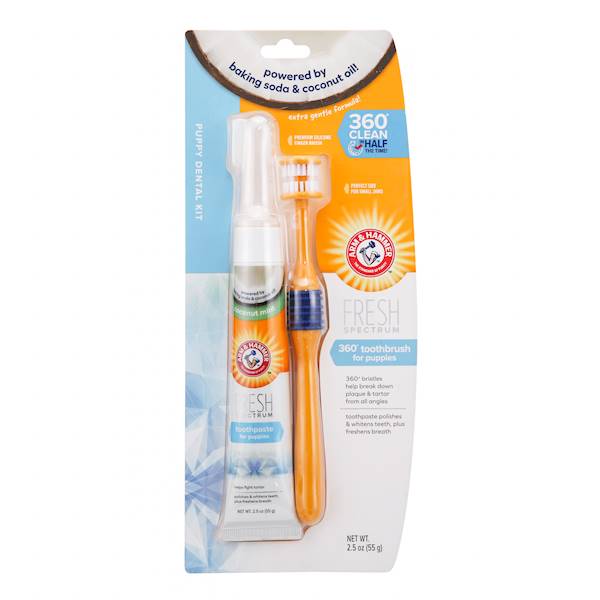 ABC SZCZOTECZKA 360 PUPPY / SMALL