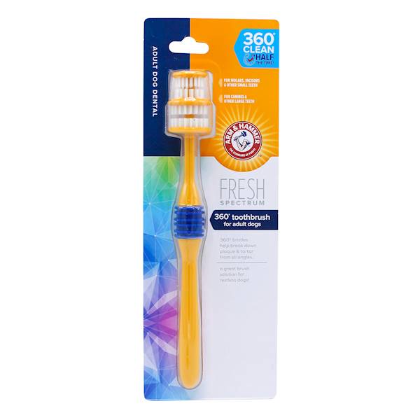ABC SZCZOTECZKA DO ZĘBÓW 6CM MEDIUM